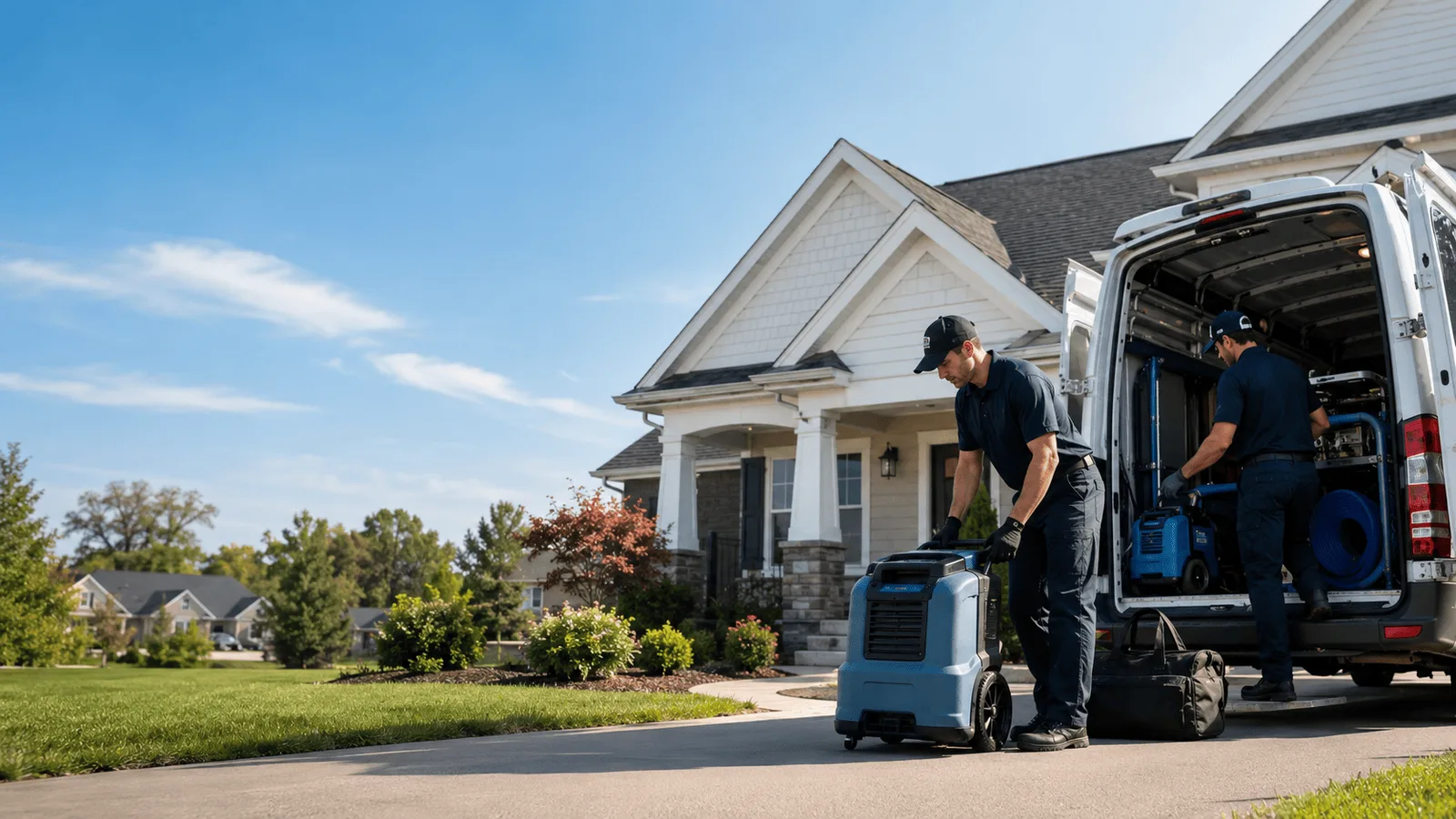 Mold Remediation in Jasper, OH